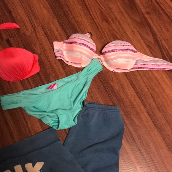 VS bundle—Swim suits, VS pink crop tank! - Picture 2 of 5